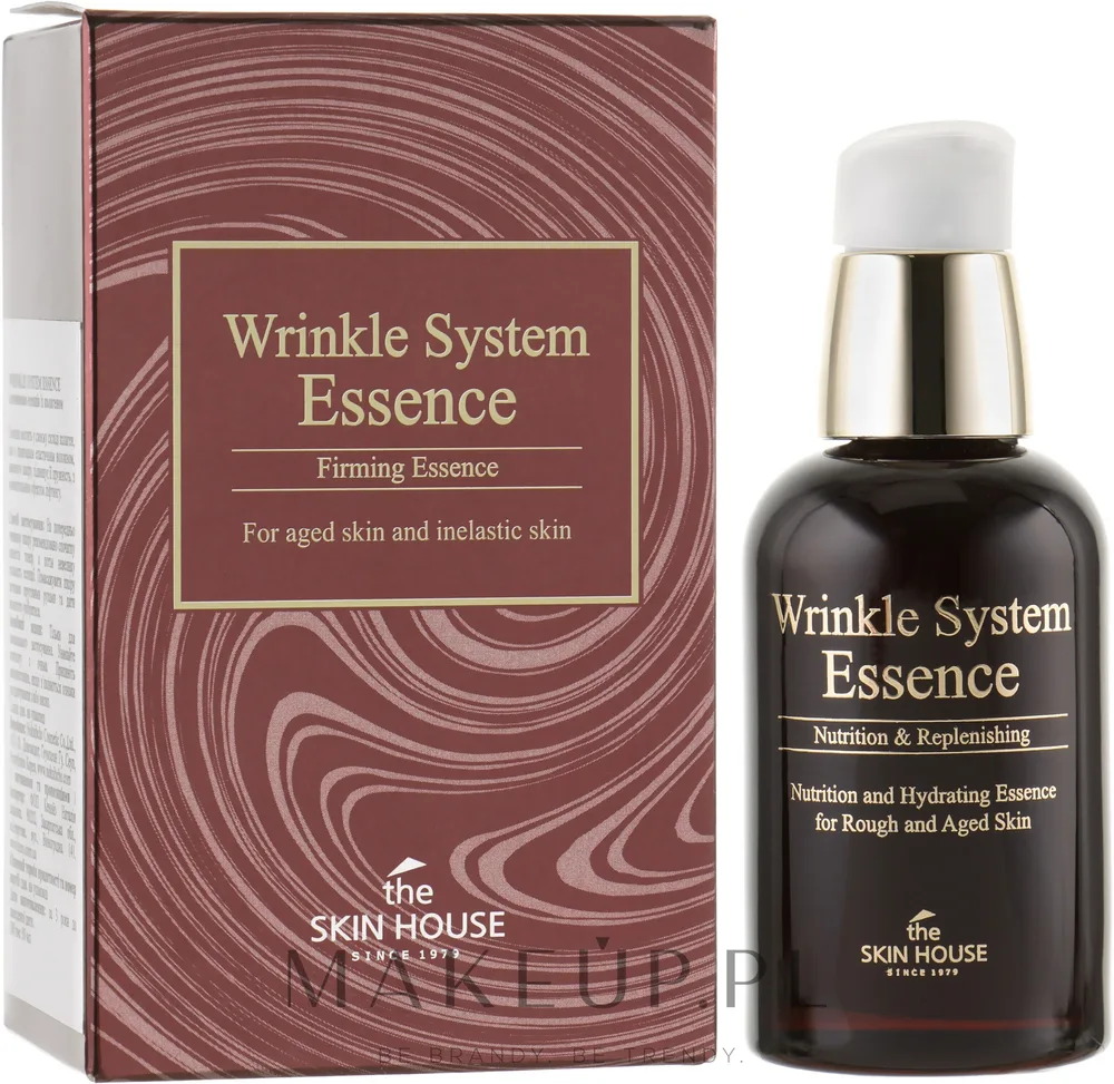 Эссенция для лица The Skin House Wrinkle System Essence с коллагеном, антивозрастная, 50 мл