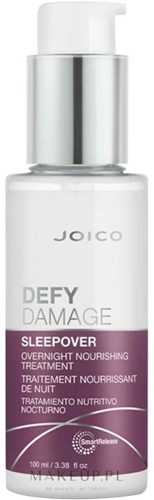Уход для волос Joico Defy Damage SleepOver ночной, несмываемый, восстанавливающий, 100 мл