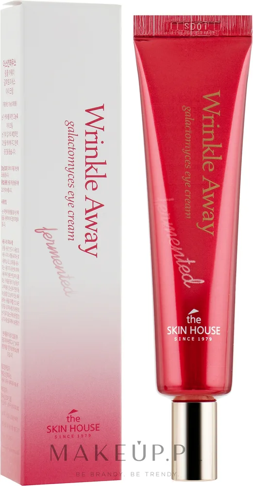 Крем для кожи вокруг глаз The Skin House Wrinkle Away Galactomyces Eye Cream с экстрактом галактомисис, 30 мл