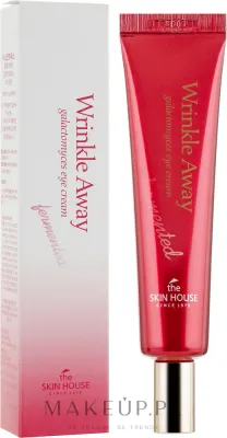 Крем для кожи вокруг глаз The Skin House Wrinkle Away Galactomyces Eye Cream с экстрактом галактомисис, 30 мл