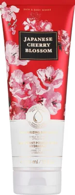 Увлажняющий гель для душа Bath & Body Works Japanese Cherry Blossom с маслом ши и какао, 295 мл