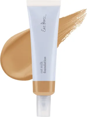 Тональный флюид Ere Perez Oat Milk Foundation увлажняющий с овсяным молочком, 30 мл, оттенок Chai