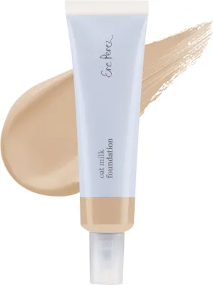 Тональный флюид Ere Perez Oat Milk Foundation увлажняющий с овсяным молочком, 30 мл, оттенок Nougat