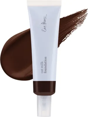 Тональный флюид Ere Perez Oat Milk Foundation увлажняющий с овсяным молочком, 30 мл, оттенок Espresso