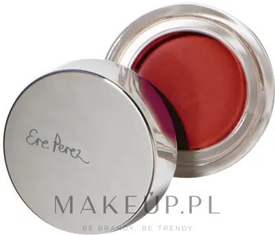 Бальзам для губ и щёк Ere Perez Carrot Colour Pot, кремовый, с маслом моркови, 6,5 г