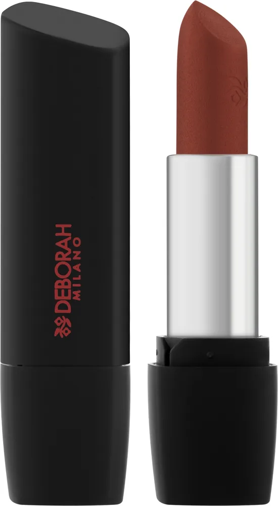 Помада для губ Deborah Rossetti Milano Red Mat матовая, оттенок 38 - Terracotta