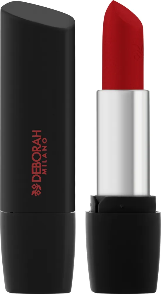 Помада для губ Deborah Rossetti Milano Red Mat матовая, оттенок 41 - Fire Red