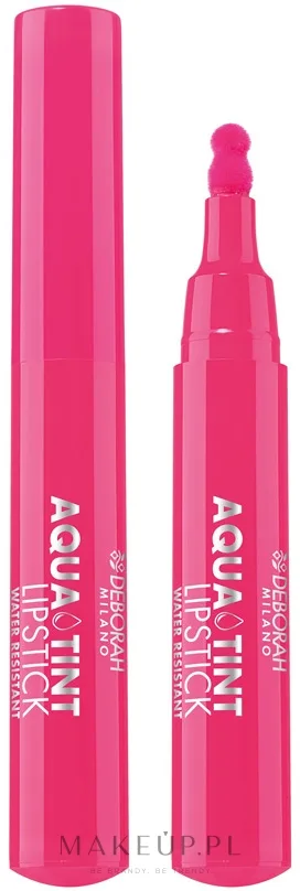 Тинт для губ Deborah Aqua Tint Lipstick, оттенок 08 - Pink