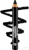 Тени для век Deborah Milano Eyeshadow & Kajal Pencil, оттенок 01 - Black Finish Mat — фото 1