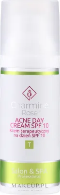 Крем для лица Charmine Rose Acne дневной SPF 10 50 мл