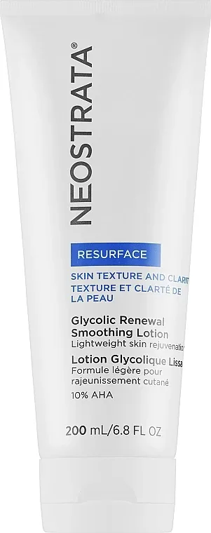 Лосьон для лица NeoStrata Resurface Glycolic Renewal разглаживающий с гликолевой кислотой 200 мл