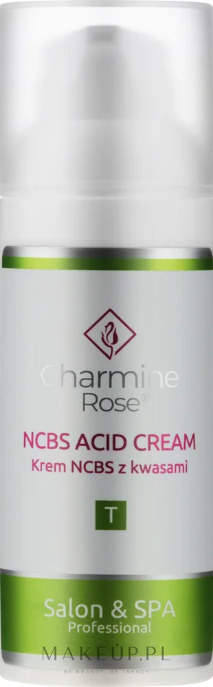 Крем для лица Charmine Rose NCBS с кислотами 50 мл