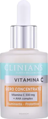 Сыворотка для лица Clinians Vitamin C Concentrated осветляющая увлажняющая с витамином C 30 мл