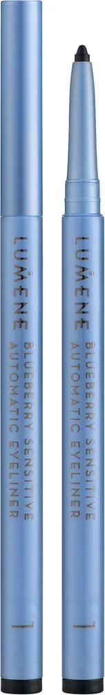 Карандаш для глаз Lumene Blueberry Sensitive Automatic Eyeliner автоматический, для чувствительных глаз, 0,35 г, оттенок 01 - Black