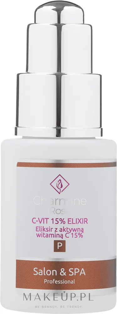 Эликсир для лица Charmine Rose C-Vit 15% Elixir с активным витамином C, осветляющий, 50 мл