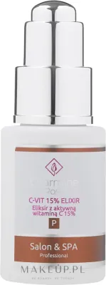 Эликсир для лица Charmine Rose C-Vit 15% Elixir с активным витамином C, осветляющий, 50 мл