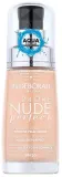 Тональный флюид Deborah 24Ore Nude Perfect Aqua System Foundation стойкий SPF 20, 30 мл, оттенок 0 — фото 1