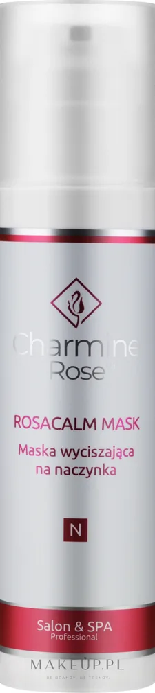 Маска для лица Charmine Rose Rosacalm Mask успокаивающая, для кожи с видимыми сосудиками и покраснениями, 50 мл