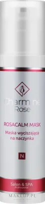 Маска для лица Charmine Rose Rosacalm Mask успокаивающая, для кожи с видимыми сосудиками и покраснениями, 50 мл