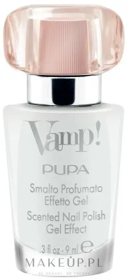 Лак для ногтей Pupa Smalto Profumato Effetto Gel с гелевым эффектом, с глянцевым финишем, 9 мл