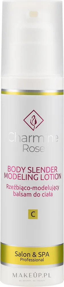 Charmine Rose Body Slender Modeling Lotion — скульптурирующий моделирующий бальзам для тела, 200 мл