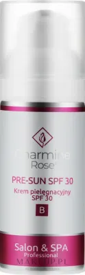 Солнцезащитный крем для лица Charmine Rose Pre-Sun SPF 30 после процедур 50 мл