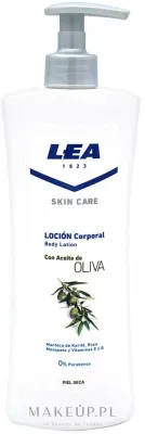 Lea Skin Care Body Lotion With Olive Oil — бальзам для тела с оливковым маслом, 400 мл