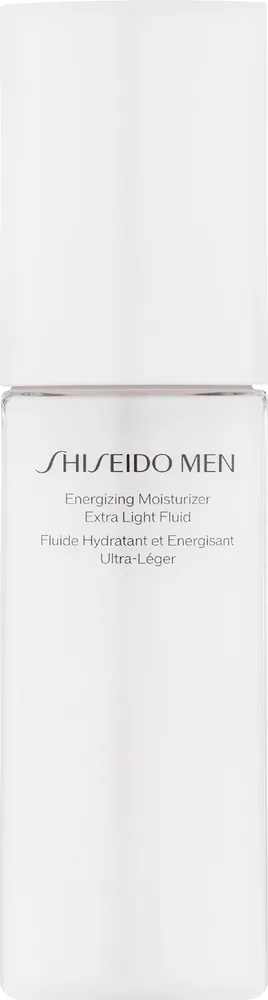 Эмульсия для лица Shiseido Men Energizing Moisturizer Extra Light Fluid мужская, увлажняющая, лёгкая, 100 мл
