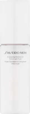 Эмульсия для лица Shiseido Men Energizing Moisturizer Extra Light Fluid мужская, увлажняющая, лёгкая, 100 мл