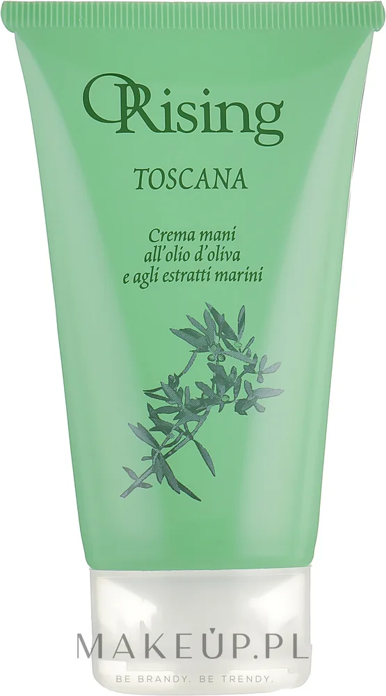 Крем для рук Orising Toscana с оливковым маслом и морскими экстрактами 75 мл