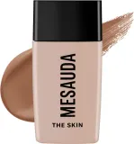 Тональный флюид Mesauda Milano The Skin Luminous Finish Hydrating Foundation увлажняющий SPF 15, 30 мл, оттенок C60 — фото 1