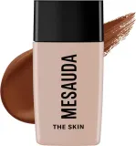 Тональный флюид Mesauda Milano The Skin Luminous Finish Hydrating Foundation увлажняющий SPF 15, 30 мл, оттенок C75 — фото 1