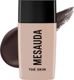 Тональный флюид Mesauda Milano The Skin Luminous Finish Hydrating Foundation увлажняющий SPF 15, 30 мл, оттенок W90 — фото 1