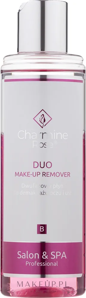Жидкость двухфазная для снятия макияжа с глаз и губ Charmine Rose Biphasic Eye / Lip Makeup Remover, с витамином Е, 200 мл