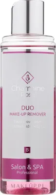 Жидкость двухфазная для снятия макияжа с глаз и губ Charmine Rose Biphasic Eye / Lip Makeup Remover, с витамином Е, 200 мл