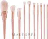 Набор кистей для макияжа Eigshow Beauty Morandi Series Coral Vegan Brush Set 10 шт — фото 1