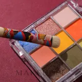 Набор кистей для макияжа Eigshow Beauty Essential Series Yellow Fresher Brush Kit 7 шт — фото 7