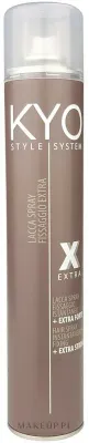 Лак для волос Kyo Style System Hairspray Extra Strong экстрасильной фиксации, с ботанической икрой, 500 мл