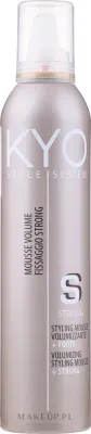 Пенка для объёма волос Kyo Style System Styling Mousse Strong, сильная фиксация, 300 мл