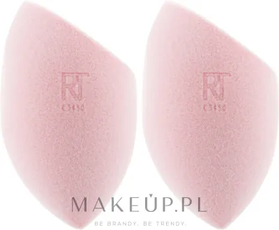 Набор спонжей для пудры Real Techniques Miracle Complexion Powder Sponge, яйцевидной формы, 2 шт
