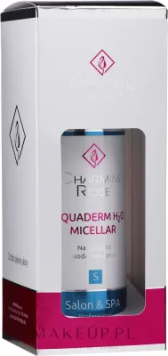 Charmine Rose Aquaderm H2O Micellar увлажняющая мицеллярная вода для лица 200 мл