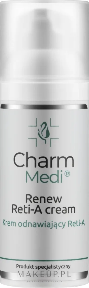 Крем для лица Charmine Rose Charm Medi Renew Reti-A Cream обновляющий, с ретинолом, 50 мл