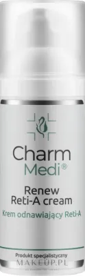 Крем для лица Charmine Rose Charm Medi Renew Reti-A Cream обновляющий, с ретинолом, 50 мл
