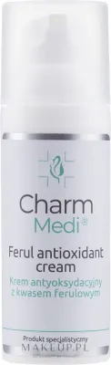 Крем для лица Charmine Rose Charm Medi Ferul Antioxidant Cream антиоксидантный, с феруловой кислотой, 40+, 50 мл