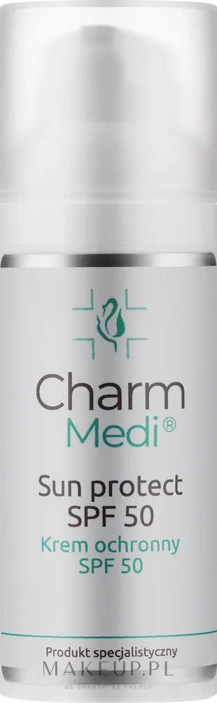 Крем солнцезащитный для лица Charmine Rose Charm Medi Sun Protect SPF50, для всех типов кожи, 50 мл