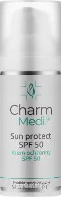 Крем солнцезащитный для лица Charmine Rose Charm Medi Sun Protect SPF50, для всех типов кожи, 50 мл