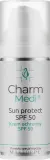 Крем солнцезащитный для лица Charmine Rose Charm Medi Sun Protect SPF50, для всех типов кожи, 50 мл — фото 1