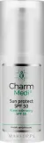 Крем солнцезащитный для лица Charmine Rose Charm Medi Sun Protect SPF50, для всех типов кожи, 50 мл — фото 4