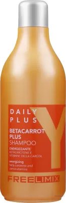 Шампунь Freelimix Betacarot Plus энергизирующий с бета-каротином и кокосом 1000 мл