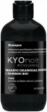 Шампунь для волос очищающий Kyo Noir Organic Charcoal Shampoo с углём и бамбуком, для жирной кожи головы, 250 мл — фото 1